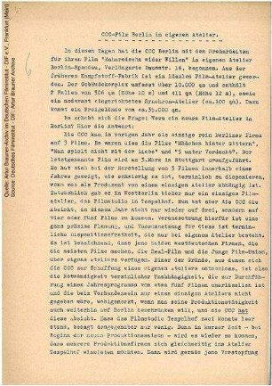 Presseinformation