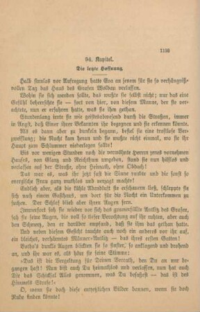 94. Kapitel. Die letzte Hoffnung.