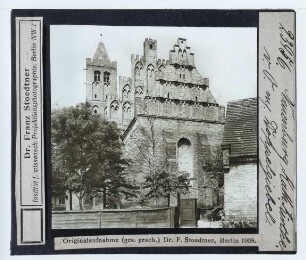 Neuenburg, Pfarrkirche St. Matthäus : Außenansicht von SO