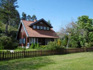 Nida: Kurisches Holzhaus