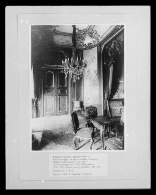 Palais des Princes-Evêques — Schlafzimmer