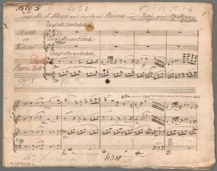 "Revue musicale, 2 - fl (vl), pf; op. 305; HenK op. 305". - BSB Mus.Schott.Ha 6328-2