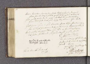 N. Töndelund. – Incipit: Von huisdom lowes der [?]. – Kiel, 26.12.1776