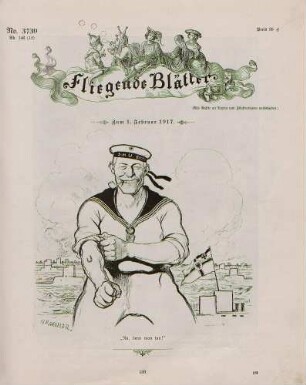 "Zum 1. Februar 1917"