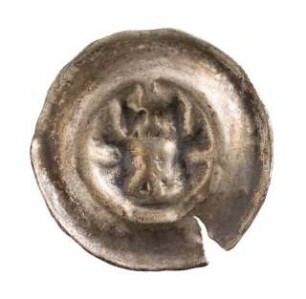 Münze, Brakteat, 1240 - 1280