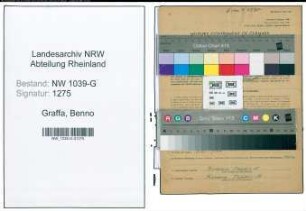 Entnazifizierung Benno Graffa , geb. 06.09.1913 (Ingenieur)