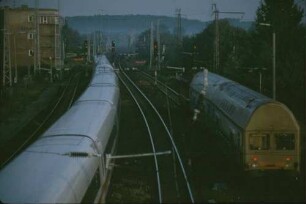Saarmund IC-Triebzug Baureihe 401 Zugüberholung