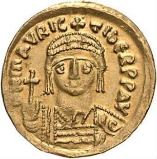 Byzanz: Mauricius Tiberius