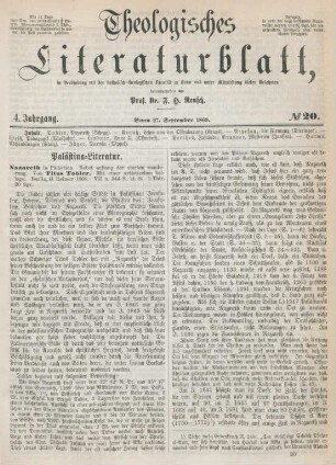 729-734 Palästina-Literatur