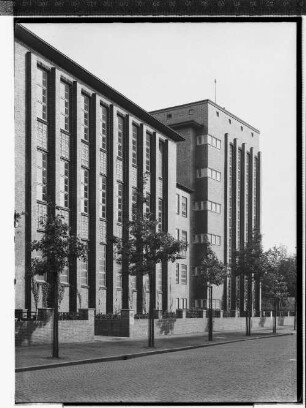 Schule Bogenstraße (Hamburg-Eimsbüttel): Teilansicht : SchumacherWV Nr. 301