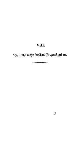 IX. Du sollst nicht begehren deines Nächsten Hausfrau