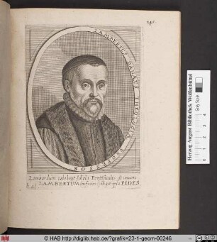 [Lambertus Danaeus].