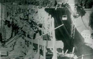 Edertalsperre Zerstörung, Deutschland, 1943