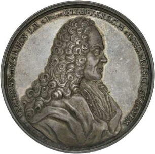 Medaille auf Jakob Emanuel von Garben