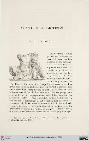 11: Les statues du Parthénon