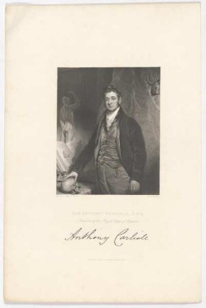 Bildnis des Anthony Carlisle