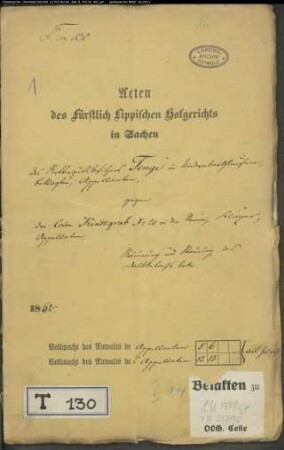 Tenge zu Niederbarkhausen gegen Kindsgrab in der Senne - Räumung und Stauung des Dalbkebachs