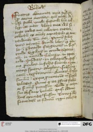 Bernardus Claraevallensis, Sermones super Cantica canticorum