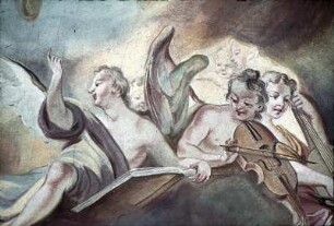 Martyrium und Himmelfahrt der Heiligen Sebastian und Agatha