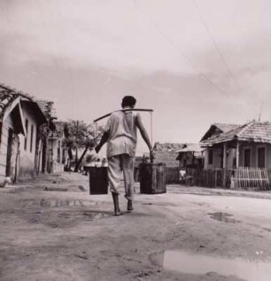 Brasilien, Recife, Wasserträger