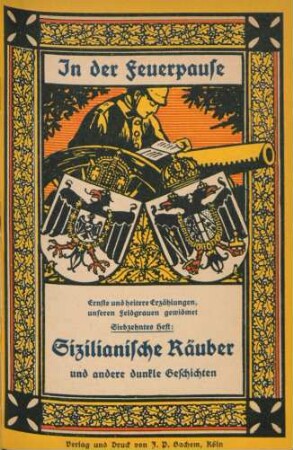 Sizilianische Räuber und andere dunkle Geschichten