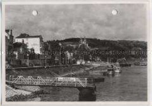 Remagen, Schiffsanleger