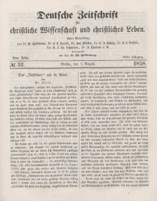 251-254 Das "Volksblatt" und die Union
