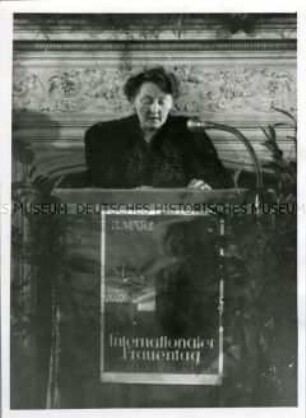 Feierstunde zum Frauentag 1949