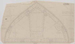 Haus des Rundfunks, Berlin-Charlottenburg: Grundriss 3. OG