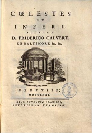 Coelestes & inferi