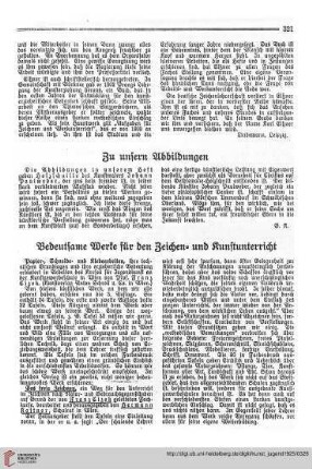 Zu unseren Abbildungen