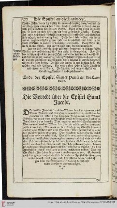[Die Epistel des heiligen Apostels Jacobi]