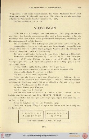 ⟦Steißlingen⟧