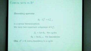 Computational topology for pattern analysis in turbulent flow