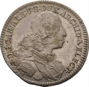 Münze, Groschen (3 Kreuzer), 1740