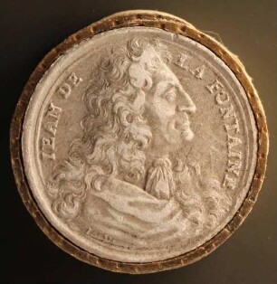 Jean de La Fontaine (Avers)