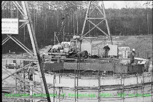 Baustelle der Schnellen Nullenergie Anordnung Karlsruhe (SNEAK)