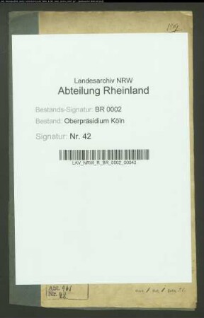 Betr. Möglinschen Annalen der Landwirtschaft
