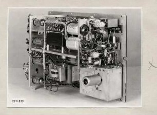FSK 1 Fernseh-Kundendienst-Koffer, Foto 1955