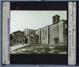 Perugia, S. Bernardino,Perugia, S. Francesco al Prato