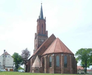 Rathenow, Kirchplatz