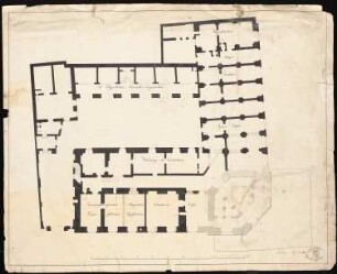 Altes Berliner Rathaus Umbau: Grundriss