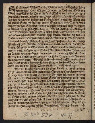 1v-4v, Abscheuliche, doch warhafftige Erzehlung...