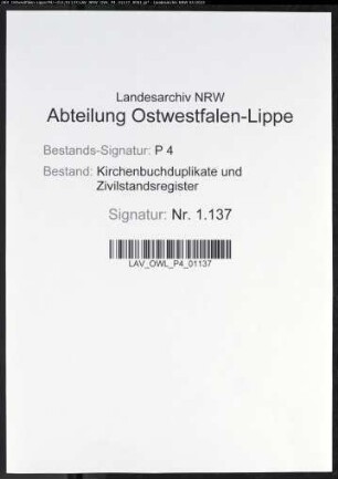 Kirchenbuchduplikat der katholischen Gemeinde Netphen (GHT 1849-1855). (Gemeinde: Netphen, katholische Gemeinde)