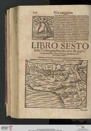 Libro sesto della Cosmographia, raccolto da approbati autori & scrittori antichi & moderni, [...]