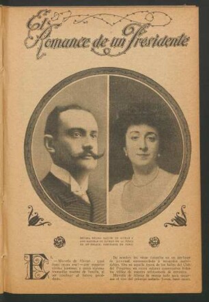 El romance de un presidente