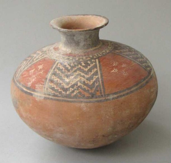 Clay vessel