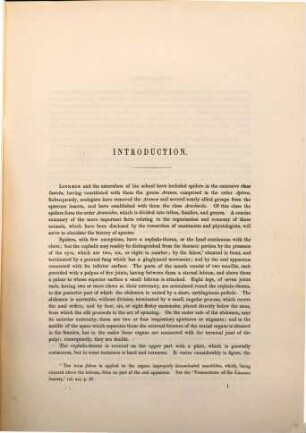 A history of spiders of Great Britain and Ireland, 1