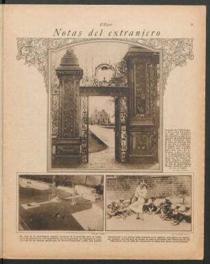 Notas del extranjero