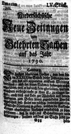 LV. Stück.